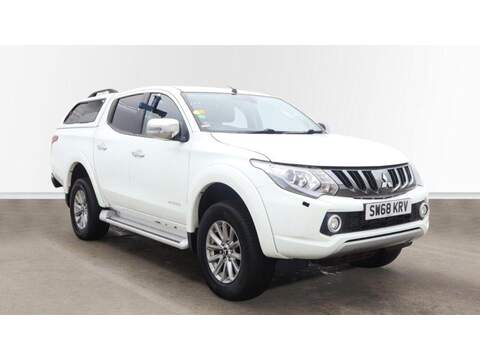 Mitsubishi L200 2.4 DI-D DC Warrior Auto 4WD Euro 6 4dr - U753
