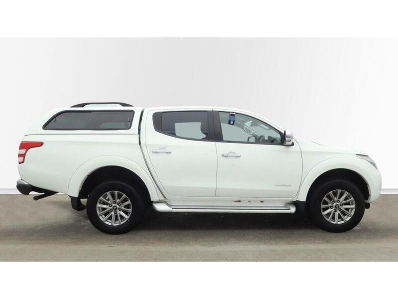 Mitsubishi L200 2.4 DI-D DC Warrior Auto 4WD Euro 6 4dr - U753
