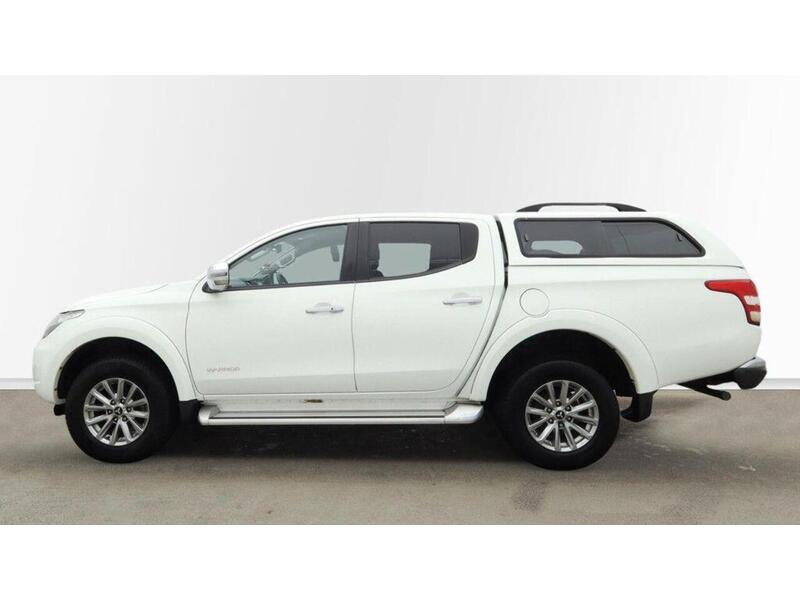Mitsubishi L200 2.4 DI-D DC Warrior Auto 4WD Euro 6 4dr - U753