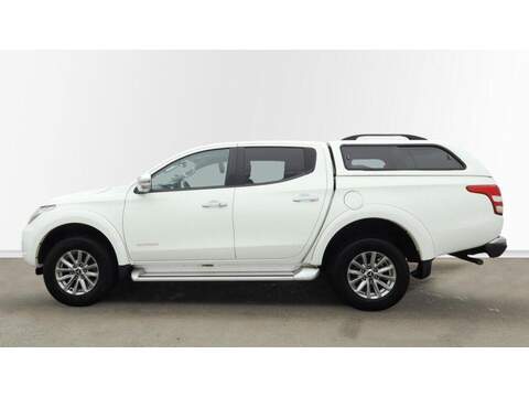 Mitsubishi L200 2.4 DI-D DC Warrior Auto 4WD Euro 6 4dr - U753