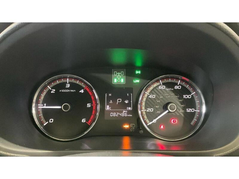 Mitsubishi L200 2.4 DI-D DC Warrior Auto 4WD Euro 6 4dr - U753