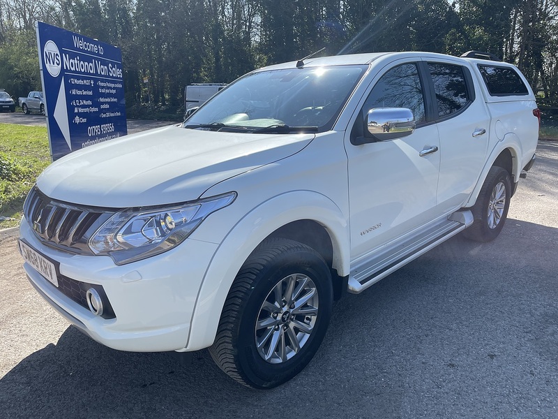 Mitsubishi L200 2.4 DI-D DC Warrior Auto 4WD Euro 6 4dr - U753