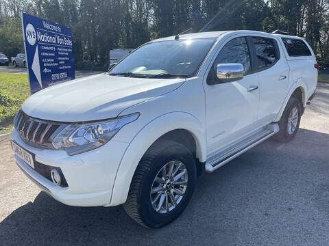 Mitsubishi L200 2.4 DI-D DC Warrior Auto 4WD Euro 6 4dr - U753