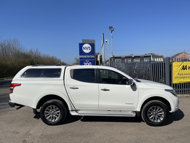 Mitsubishi L200 2.4 DI-D DC Warrior Auto 4WD Euro 6 4dr - U753