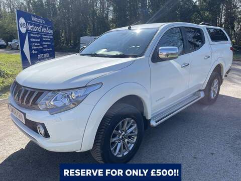 Mitsubishi L200 2.4 DI-D DC Warrior Auto 4WD Euro 6 4dr - U753