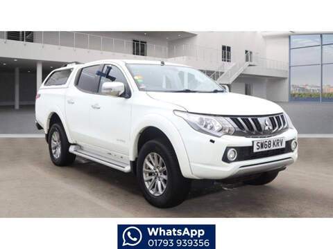 Mitsubishi L200 2.4 DI-D DC Warrior Auto 4WD Euro 6 4dr - U753