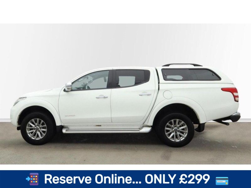 Mitsubishi L200 2.4 DI-D DC Warrior Auto 4WD Euro 6 4dr - U753