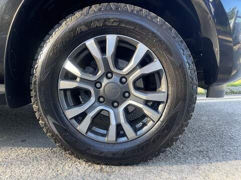 Ford Ranger 2.0 EcoBlue Wildtrak Auto 4WD Euro 6 (s/s) 4dr - U756