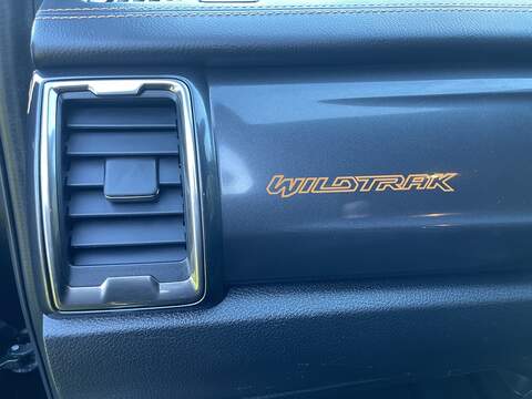 Ford Ranger 2.0 EcoBlue Wildtrak Auto 4WD Euro 6 (s/s) 4dr - U756
