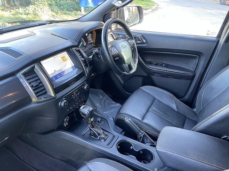 Ford Ranger 2.0 EcoBlue Wildtrak Auto 4WD Euro 6 (s/s) 4dr - U756