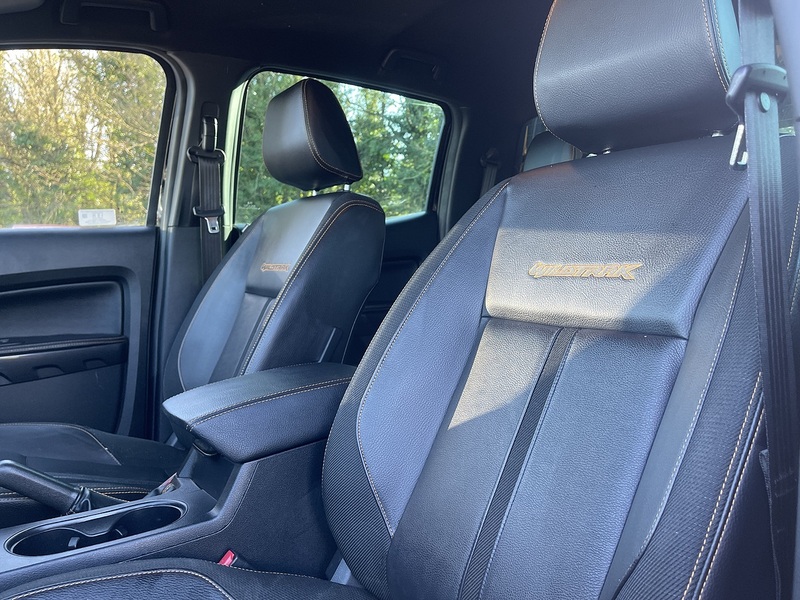 Ford Ranger 2.0 EcoBlue Wildtrak Auto 4WD Euro 6 (s/s) 4dr - U756