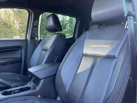 Ford Ranger 2.0 EcoBlue Wildtrak Auto 4WD Euro 6 (s/s) 4dr - U756