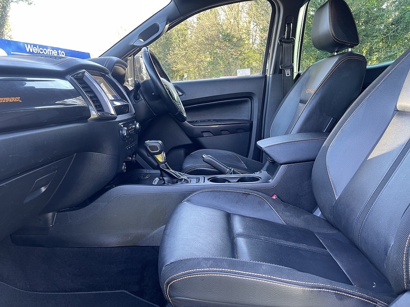Ford Ranger 2.0 EcoBlue Wildtrak Auto 4WD Euro 6 (s/s) 4dr - U756