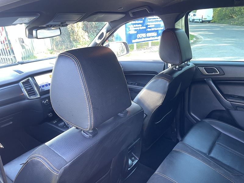 Ford Ranger 2.0 EcoBlue Wildtrak Auto 4WD Euro 6 (s/s) 4dr - U756