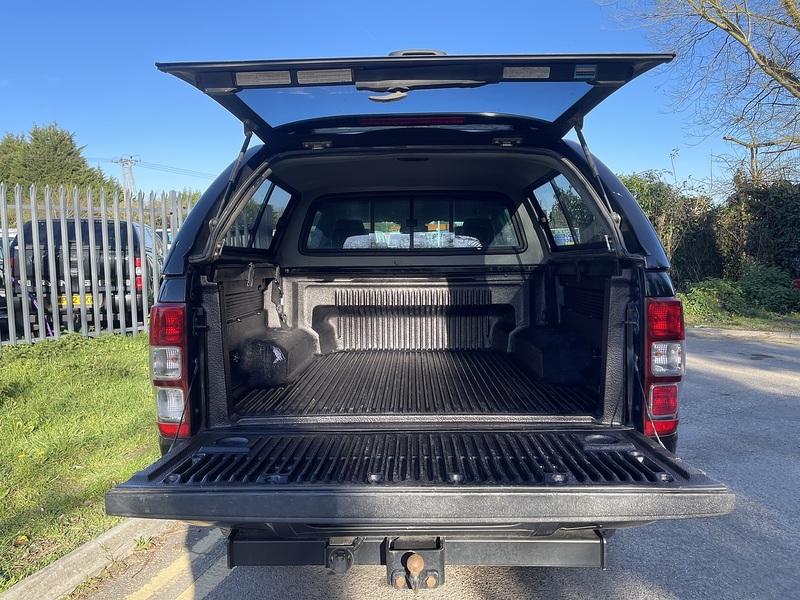 Ford Ranger 2.0 EcoBlue Wildtrak Auto 4WD Euro 6 (s/s) 4dr - U756