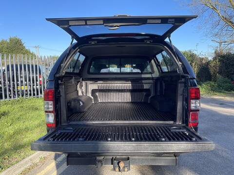 Ford Ranger 2.0 EcoBlue Wildtrak Auto 4WD Euro 6 (s/s) 4dr - U756