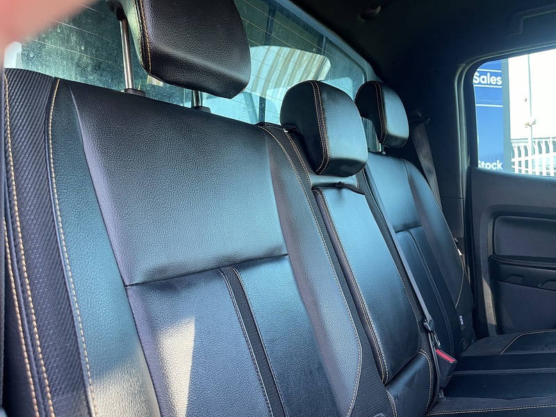 Ford Ranger 2.0 EcoBlue Wildtrak Auto 4WD Euro 6 (s/s) 4dr - U756