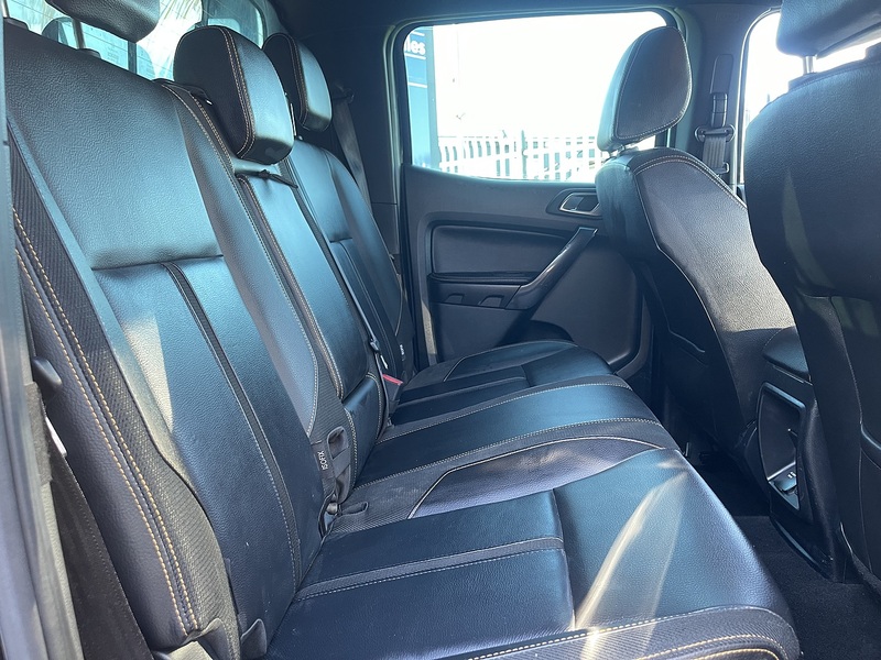 Ford Ranger 2.0 EcoBlue Wildtrak Auto 4WD Euro 6 (s/s) 4dr - U756