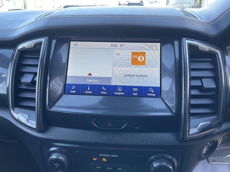 Ford Ranger 2.0 EcoBlue Wildtrak Auto 4WD Euro 6 (s/s) 4dr - U756