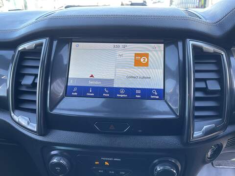 Ford Ranger 2.0 EcoBlue Wildtrak Auto 4WD Euro 6 (s/s) 4dr - U756