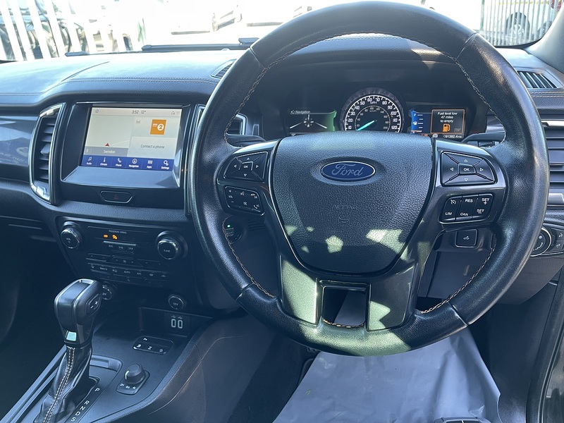 Ford Ranger 2.0 EcoBlue Wildtrak Auto 4WD Euro 6 (s/s) 4dr - U756