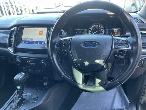 Ford Ranger 2.0 EcoBlue Wildtrak Auto 4WD Euro 6 (s/s) 4dr - U756