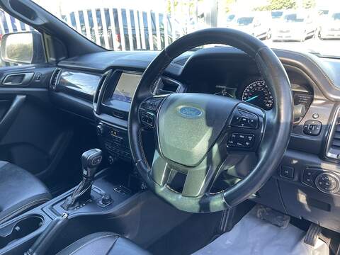 Ford Ranger 2.0 EcoBlue Wildtrak Auto 4WD Euro 6 (s/s) 4dr - U756