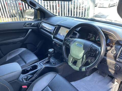 Ford Ranger 2.0 EcoBlue Wildtrak Auto 4WD Euro 6 (s/s) 4dr - U756