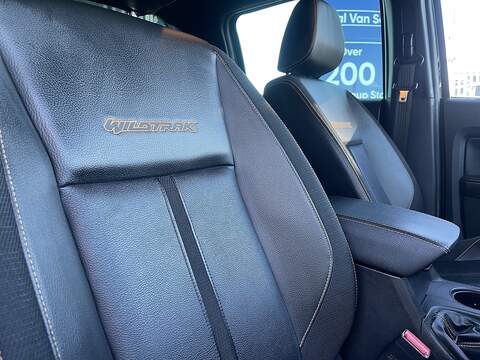 Ford Ranger 2.0 EcoBlue Wildtrak Auto 4WD Euro 6 (s/s) 4dr - U756