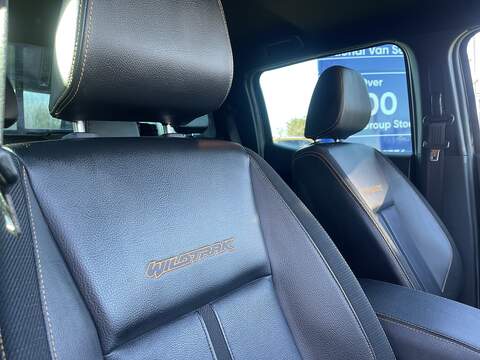 Ford Ranger 2.0 EcoBlue Wildtrak Auto 4WD Euro 6 (s/s) 4dr - U756