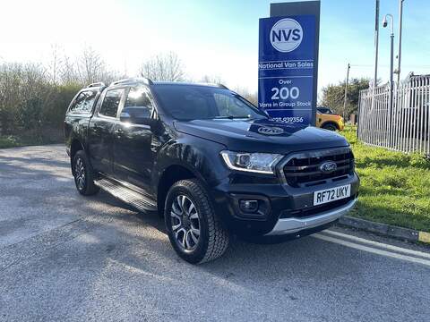 Ford Ranger Ranger Wildtrak Pickup 1 Automatic Diesel