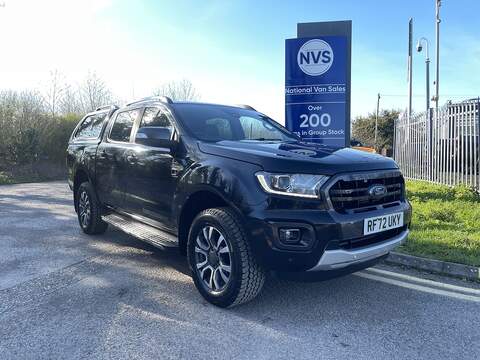 Ford Ranger 2.0 EcoBlue Wildtrak Auto 4WD Euro 6 (s/s) 4dr - U756
