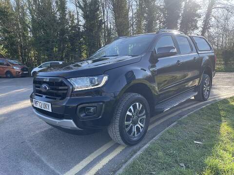 Ford Ranger 2.0 EcoBlue Wildtrak Auto 4WD Euro 6 (s/s) 4dr - U756