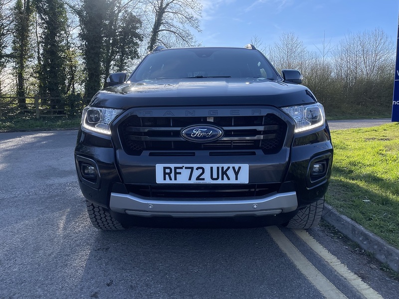 Ford Ranger 2.0 EcoBlue Wildtrak Auto 4WD Euro 6 (s/s) 4dr - U756