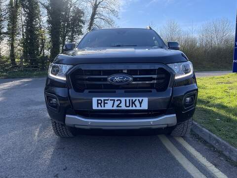 Ford Ranger 2.0 EcoBlue Wildtrak Auto 4WD Euro 6 (s/s) 4dr - U756