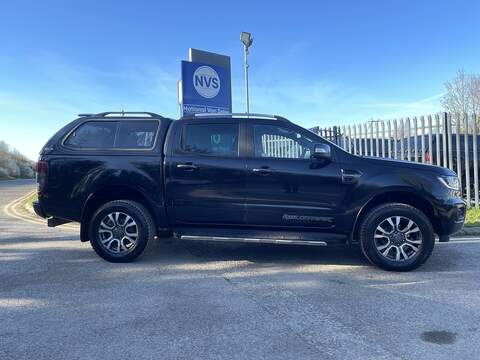 Ford Ranger 2.0 EcoBlue Wildtrak Auto 4WD Euro 6 (s/s) 4dr - U756