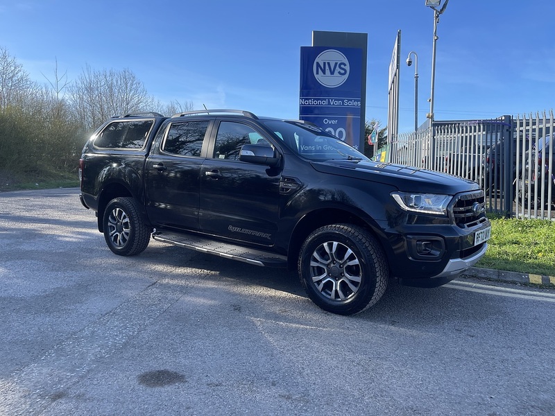 Ford Ranger 2.0 EcoBlue Wildtrak Auto 4WD Euro 6 (s/s) 4dr - U756