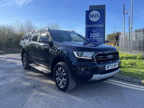 Ford Ranger 2.0 EcoBlue Wildtrak Auto 4WD Euro 6 (s/s) 4dr - U756