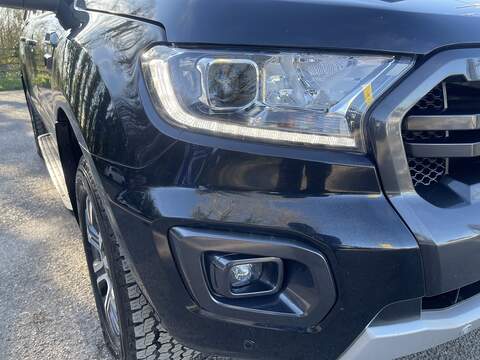 Ford Ranger 2.0 EcoBlue Wildtrak Auto 4WD Euro 6 (s/s) 4dr - U756