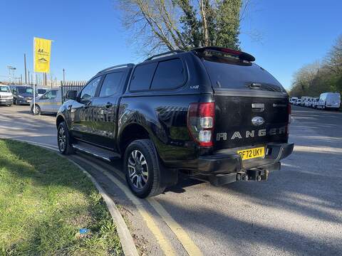 Ford Ranger 2.0 EcoBlue Wildtrak Auto 4WD Euro 6 (s/s) 4dr - U756