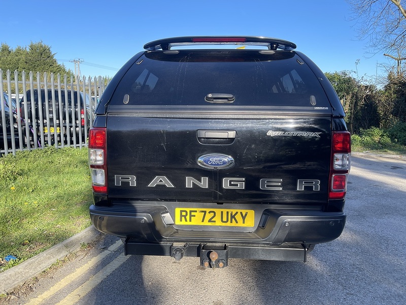 Ford Ranger 2.0 EcoBlue Wildtrak Auto 4WD Euro 6 (s/s) 4dr - U756