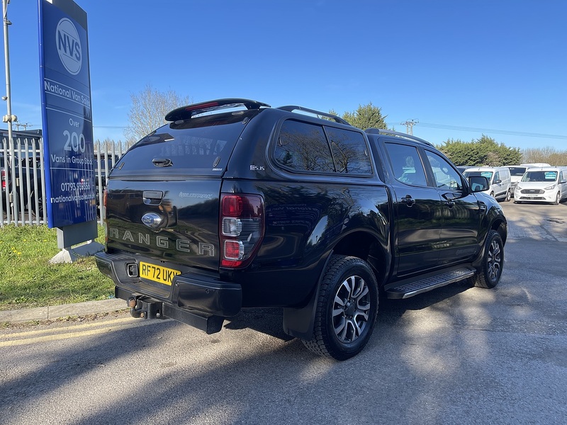 Ford Ranger 2.0 EcoBlue Wildtrak Auto 4WD Euro 6 (s/s) 4dr - U756