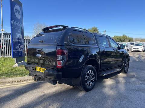 Ford Ranger 2.0 EcoBlue Wildtrak Auto 4WD Euro 6 (s/s) 4dr - U756