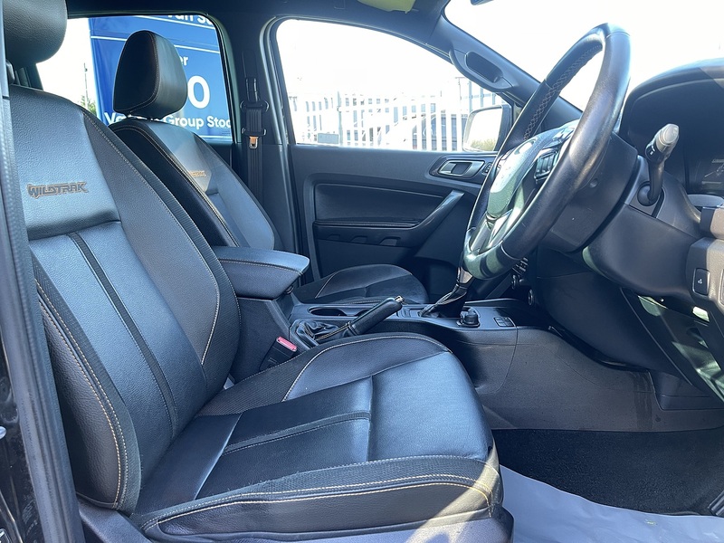 Ford Ranger 2.0 EcoBlue Wildtrak Auto 4WD Euro 6 (s/s) 4dr - U756