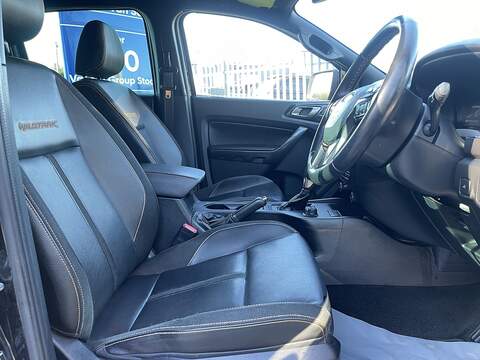 Ford Ranger 2.0 EcoBlue Wildtrak Auto 4WD Euro 6 (s/s) 4dr - U756