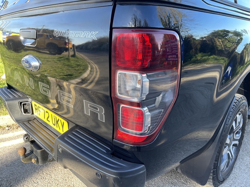 Ford Ranger 2.0 EcoBlue Wildtrak Auto 4WD Euro 6 (s/s) 4dr - U756