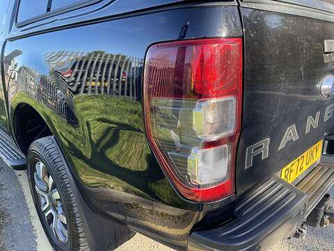 Ford Ranger 2.0 EcoBlue Wildtrak Auto 4WD Euro 6 (s/s) 4dr - U756