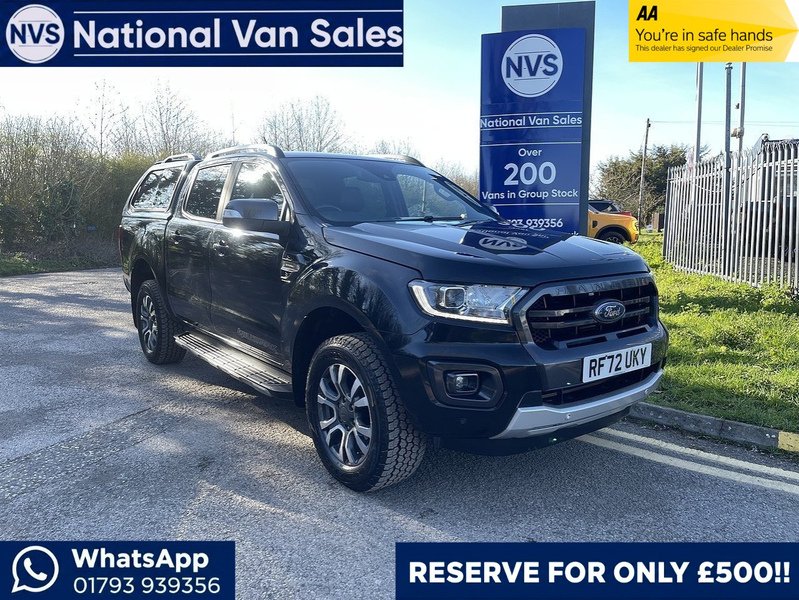 Ford Ranger 2.0 EcoBlue Wildtrak Auto 4WD Euro 6 (s/s) 4dr - U756