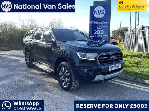 Ford Ranger 2.0 EcoBlue Wildtrak Auto 4WD Euro 6 (s/s) 4dr - U756