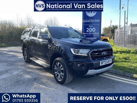 Ford Ranger Ranger Wildtrak Pickup 1 Automatic Diesel